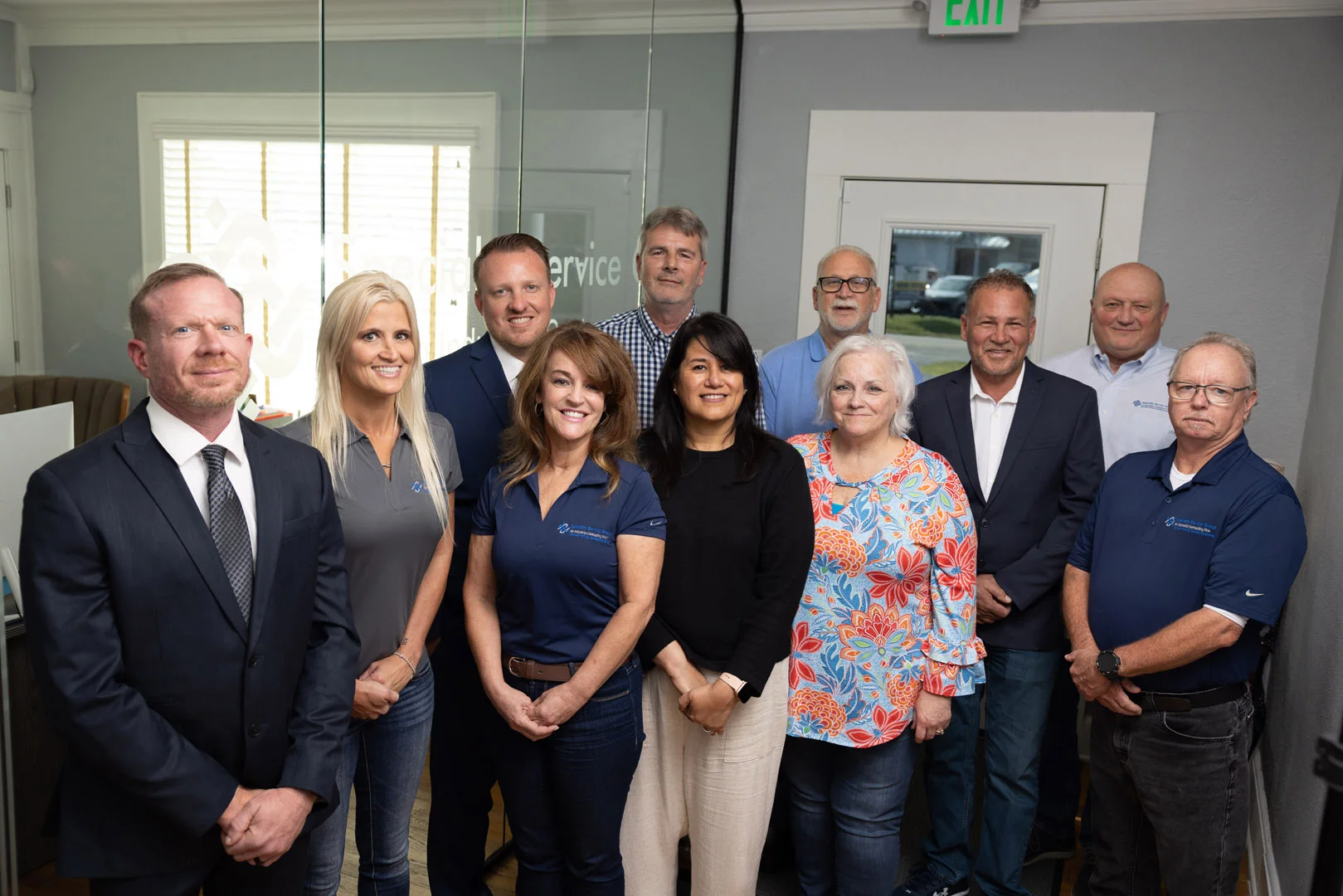 at specialty service group headshots and group 19
