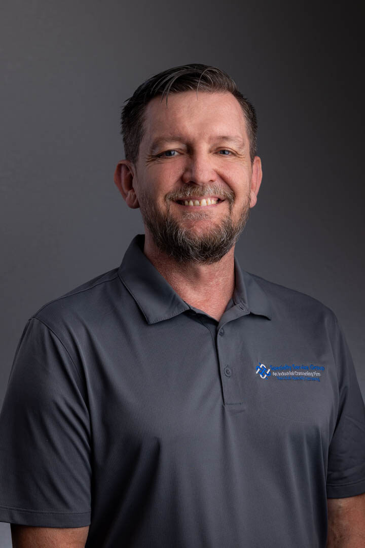 at specialty service group headshots and group 21