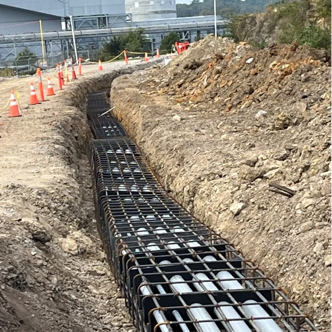duct bank rebar gallatin